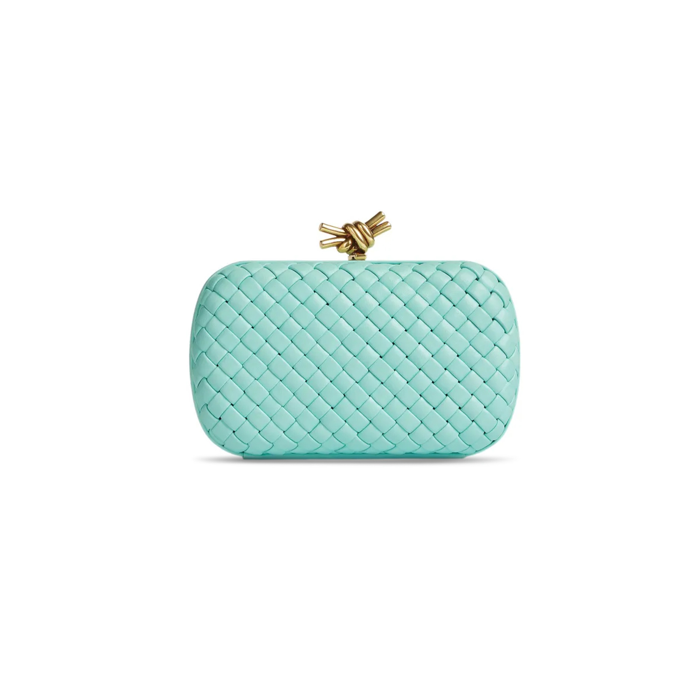 BOTTEGA VENETA KNOT MINAUDIÈRE CLUTCH 717622V01D13928 (20.5*12.5*6cm)